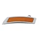 Right Side Marker Reflector Amber Lens Fit For BMW X5 E70 xDrive35i 2011-2013