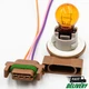 Turn signal socket +bulb +connector Jeep Grand Cherokee. 2005-2010. 55157482AE