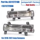 1Pair Parking Light Corner Side Marker Lamp for 18-2021 Jeep Compass 55112720AB