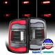 For 2013-2018 Dodge Ram 1500 2500 LED Black Tail Lights LED Sequential