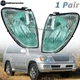 1 Pair Front Bumper Turn Signal Light Side Corner Lamp For Lexus LX470 1998-2007