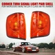 Corner Turn Signal Light Pair Amber Shell For Mercedes Benz W124 E Class 86-95 -