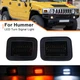 2x Switchback Dynamic LED Turn Signal Light Corner DRL For 05-2009 Hummer H2/SUT