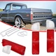 Red and Clear Tail Light & Reverse Lenses For 1967-1972 Chevy GMC Truck Blazer