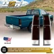 Dark RED/SMOKE Rear Tail Light SET For 1986-1997 Nissan Pickup Truck Hardbody