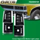 Corner Signal Side Marker Lamps Black Fit For Chevy CK C10 1500 2500 3500 Tahoe