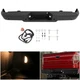 For Ford F150 Styleside 2009-2014 Black Rear Step Bumper Assembly W/Sensor Holes
