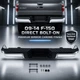 Chrome Rear Steel Bumper Assembly For 2009-2014 Ford F150 F-150 9L3Z17906A New