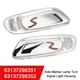 Pair Side Marker Lamp Turn Signal Light Housing for MINI F55 F56 F57 S 2014-21