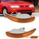 For 1993-1997 Toyota Corolla Front Bumper Lamp Light Yellow Signal Left+Right 