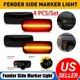 For Dodge 2500HD Wheel RAM 3500HD 2010-2018 Marker Fender Side LED Light