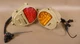 Humvee M998 FMTV M939 Tan LED Front & Tail Light Interlog 12422958 12422957