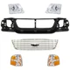 Header Panel Nose Headlight lamp Mounting for Ford Explorer 2002-2004