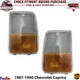 Front Corner Light Lens and Housing Left & Right Side For 1987-1990 Chevrolet