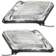 Parking Light Set For 2011-2013 Volvo S60 Driver and Passenger 312785587 CAPA