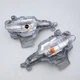 Driver & Passenger Front Turn Signal Light Set Fits 17-18 Mazda 3 Sport