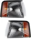  Driver and Passenger Side Corner Light For Cadillac DeVille 1997-1999