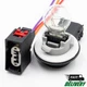 Marker/Turn signal lights connector + socket + bulb Dodge Ram 2500. 55077033AC