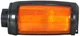 Corner Light For 87-93 Dodge Ram 50 w/ black trim Passenger Side w/ Bulb