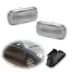 Clear Side Marker Light Housings For 02-06 JDM Honda/Acura RSX Integra DC5 TypeR