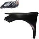 Headlight Kit Toyota Camry Halogen w/ Fender 2012-2014, Driver Side