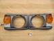 Gray Headlight Bezel Corner Lamp Indicator  Fits For Toyota 1981-87 Land Cruiser