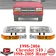 Headlights + Signal + Corner Lights Kit For 1998-2004 Chevrolet S10 / Blazer