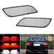 2x Clear Bumper Reflector LED Stop Reverse Brake Lights For 08-15 Subaru Impreza
