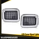 LED Corner Signal Lights Parking Lamps Left+Right Fit For 03-09 Hummer H2