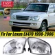 2pc Front Corner Lights Turn Signal Lamps Fits Lexus Lexus LX470 1998-2007 RH&LH