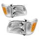 Left+Right For Toyota Tacoma 2001 2002 2003 2004 Headlights Head Lamps Assembly