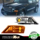 Fender Mounted Turn Signal Corner Parking Light Amber For Jeep Liberty 2008-2012