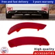 LH & RH Side Rear Bumper Lower Reflector For Lexus ES 2013-2018