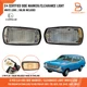 Pair E4 Certified Side Marker Light Lamps White Lens LH RH Datsun 510 240Z S30