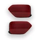 Rear Reflectors for 18-23 Subaru Crosstrek Left & Right Side Pair/Set
