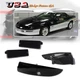 4PCS Black Side Marker Turn Signal Light Bumper Lamp For Chevy Camaro 1993-2002