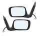 For 10-13 MDX Rear View Door Mirror Power Heated w/Turn Signal Memory SET PAIR