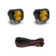 Baja Designs 387815 S1 LED Light Pod Pair - Wide Cornering Amber