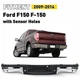 Steel Rear Bumper Assembly For 2009-2014 Ford F-150 Styleside With Sensor Holes