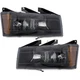 Halogen Headlight Set For 04-12 Chevrolet Colorado w/ Bulb(s) Pair CAPA Halogen Headlight Set For 04-12 Chevrolet Colorado w/ Bulb(s) Pair CAPA
