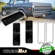Pair Tail Light Smoked Lamp Lenses w/ Gaskets for 67-72 Chevy / GMC Pickup Truck