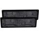 Anzo 511034 Parking & Turn Signal Lights Chrome Smoke Lens, fits 88-99 Chevy GMC Anzo 511034 Parking & Turn Signal Lights Chrome Smoke Lens, fits 88-99 Chevy GMC