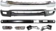 TACOMA 01-04 FRONT BUMPER 7-pc Kit with Reinforcement Lower Panel Brackets and T