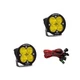 Baja Designs 587815 Squadron-R Sport Black LED Auxiliary Light Pod Pair