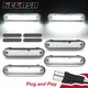 HECASA 4X LED Side Marker Lights Fit For Mazda Miata MX-5 1990-2005 Front + Rear