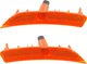  Front, Driver and Passenger Side Side Marker For Chrysler 200 2015-2017 CAPA