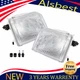 Driver and Passenger Side Headlights Fit Ford Ranger 1993-1997 Halogen w/ Bulb/s
