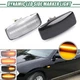 2PCS Dynamic Side Marker Signal lights For Nissan Sylphy Almera Murano Bluebird