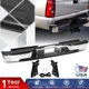 Chrome Rear Bumper Assembly for Chevy Silverado GMC Sierra 2500HD 3500 1999-2007