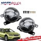 2pcs LED Fog Lights Front Bumper Lamp For Subaru Forester XV Crosstrek 2014-2020 2pcs LED Fog Lights Front Bumper Lamp For Subaru Forester XV Crosstrek 2014-2020